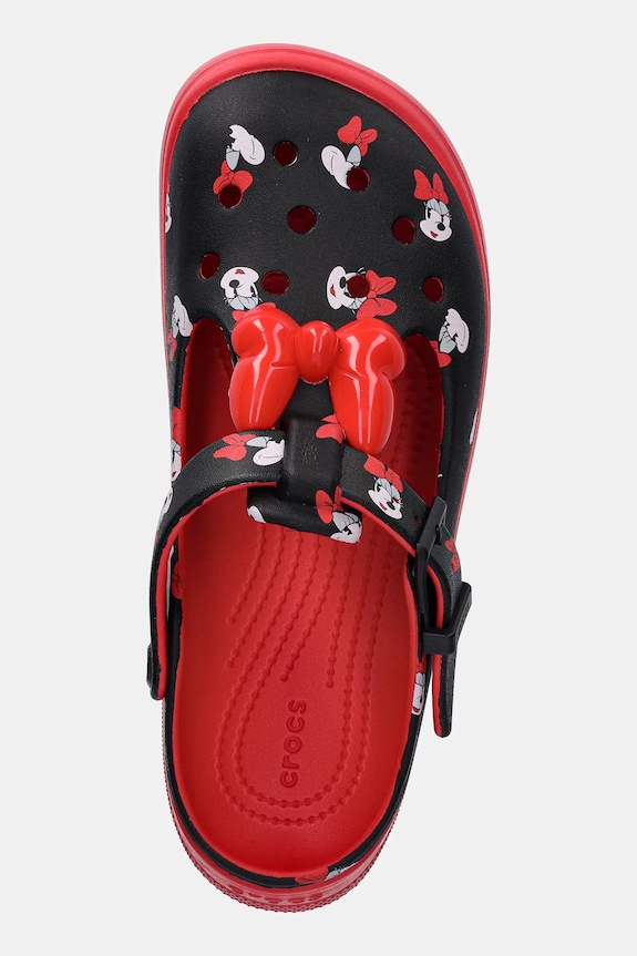 Pantofle Crocs Minnie Mouse Mary Jane Clog černá 211143.90H