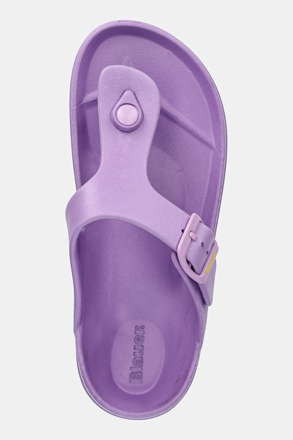 Šľapky Blauer NOMA fialová S5NOMA02.EVA