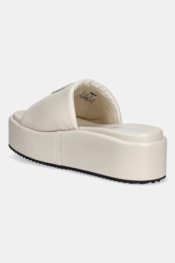 Încălțăminte Blauer papuci OPAL S5OPAL03.PUL bej