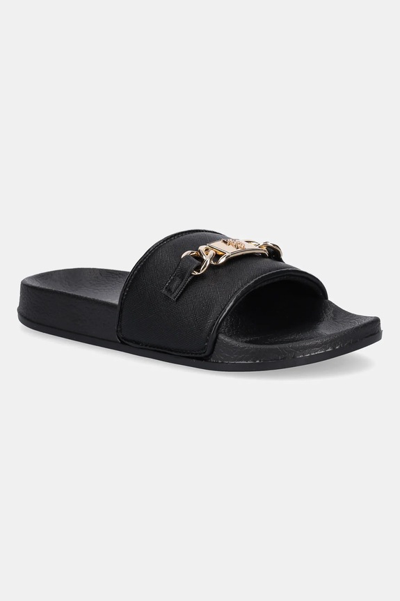 U.S. Polo Assn. ciabatte slide IVY flat nero IVY003W.5Y1