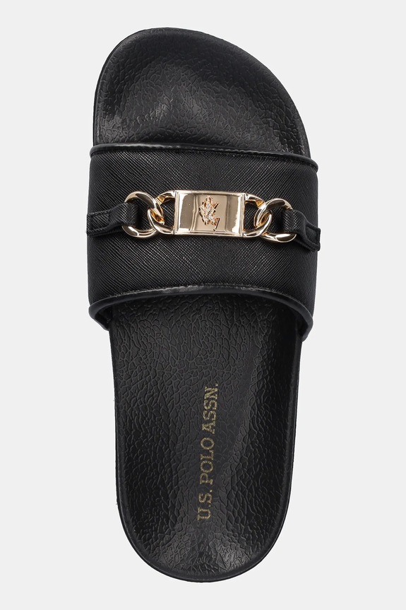 U.S. Polo Assn. ciabatte slide IVY nero IVY003W.5Y1