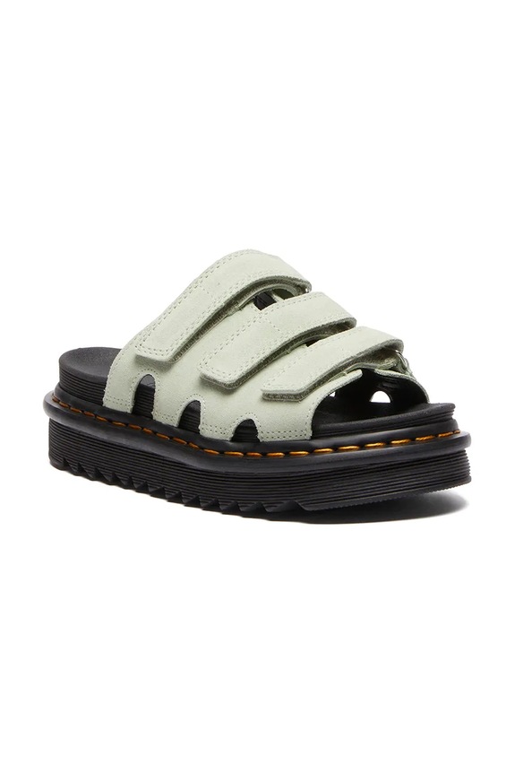Natikače od brušene kože Dr. Martens Raine DM40521300