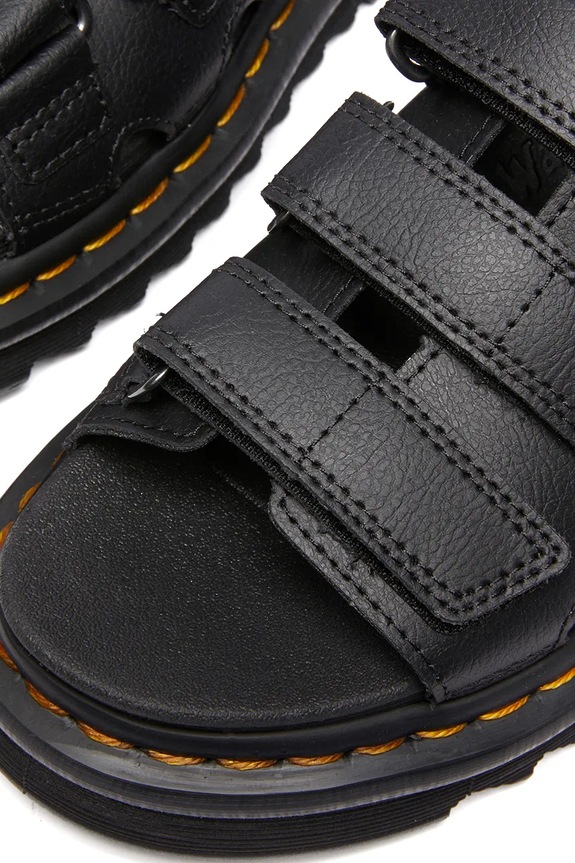 Obuća Kožne natikače Dr. Martens Raine DM40522001 crna