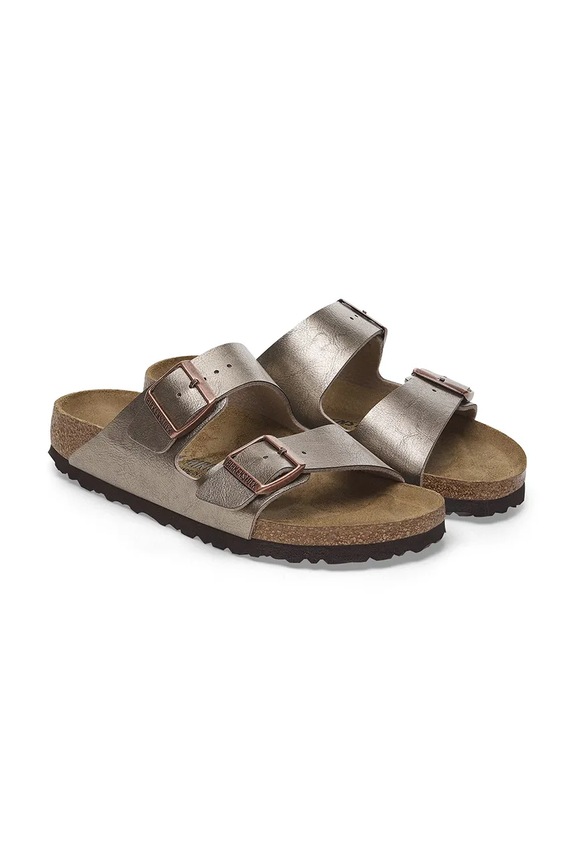 Birkenstock klapki Arizona Graceful zielony 1029439