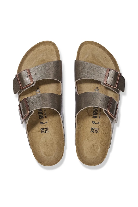 Birkenstock klapki Arizona Graceful 1029439 zielony