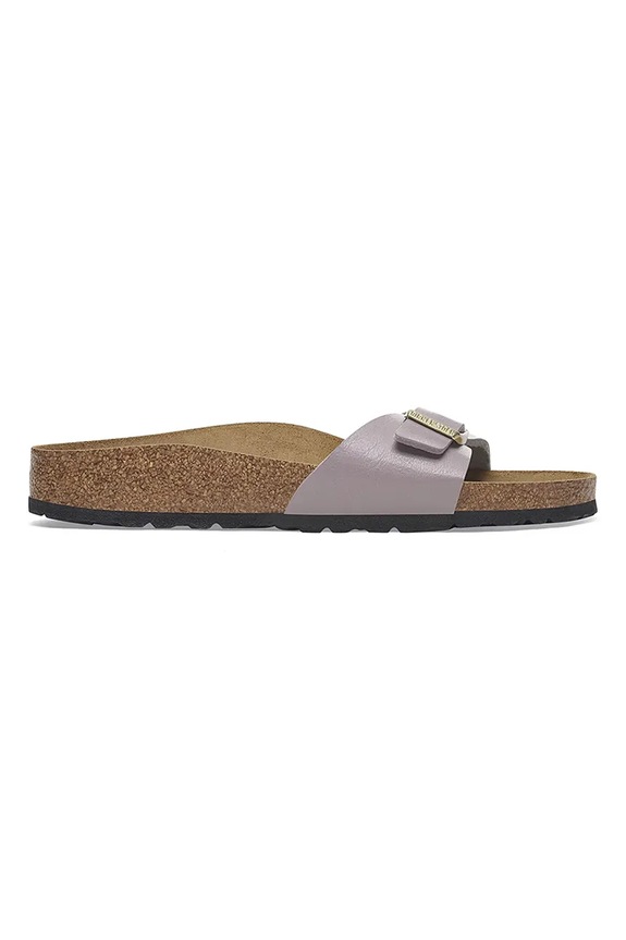 Birkenstock papucs Madrid Graceful szintetikus lila 1029458