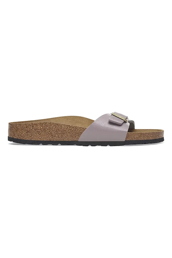 Birkenstock papucs Madrid Graceful szintetikus lila 1029458