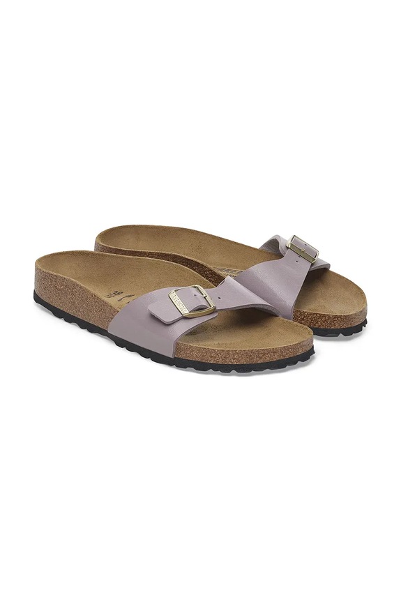 Birkenstock papucs Madrid Graceful lila 1029458