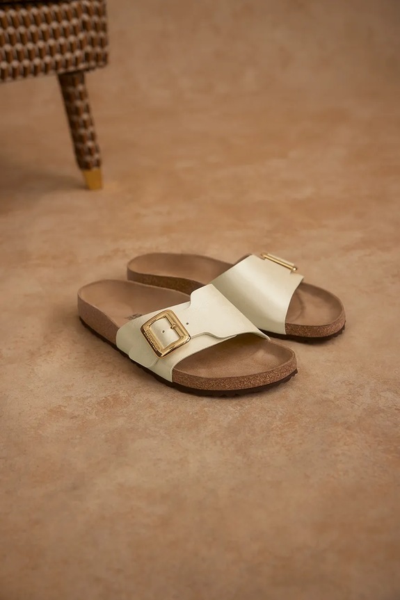 Birkenstock klapki Catalina Graceful Cushion Buckle 1029393