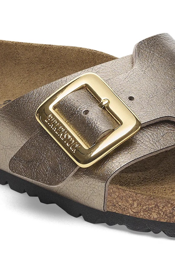 Обувь Шлепанцы Birkenstock Catalina Graceful Cushion Buckle 1029416 бежевый