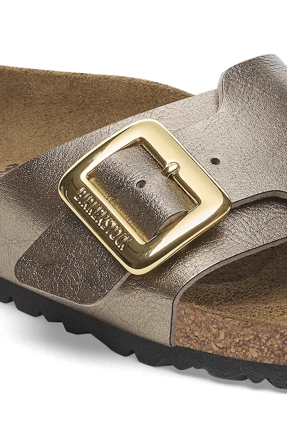 Обувь Шлепанцы Birkenstock Catalina Graceful Cushion Buckle 1029416 бежевый