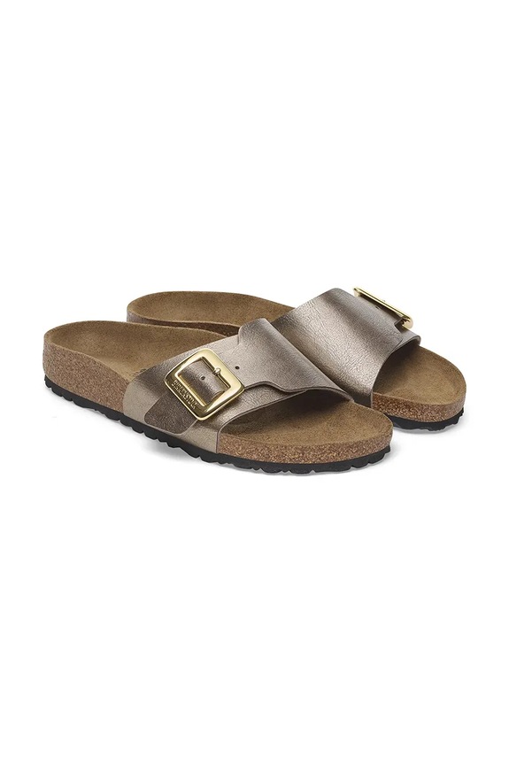 Шлепанцы Birkenstock Catalina Graceful Cushion Buckle бежевый 1029416