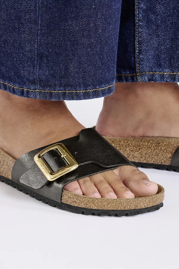 Birkenstock klapki Catalina Graceful Cushion Buckle 1029481