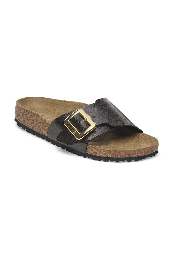 Birkenstock klapki Catalina Graceful Cushion Buckle 1029481 czarny SS25