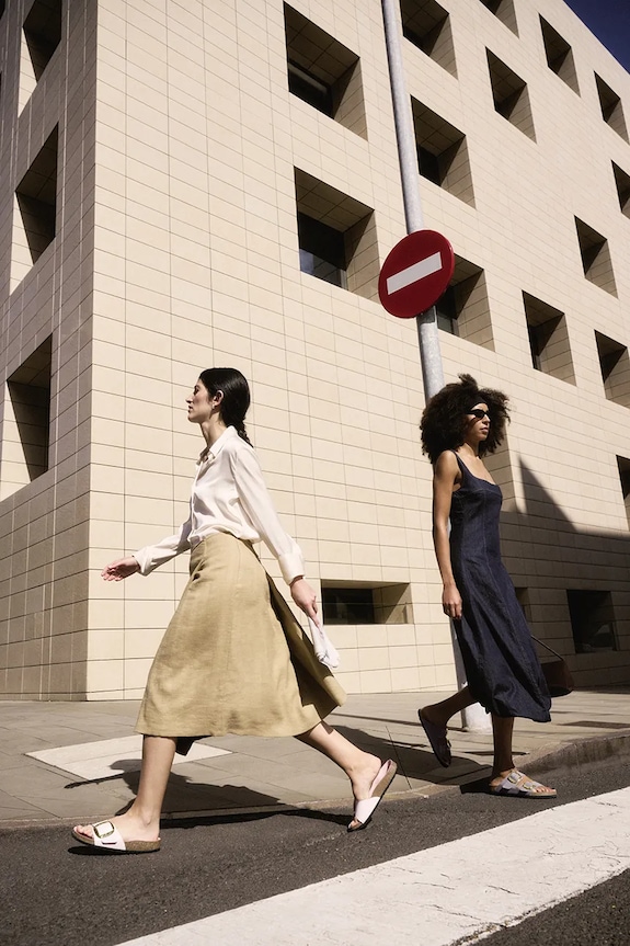 Birkenstock bőr papucs Arizona Hammered Buckle 1029784