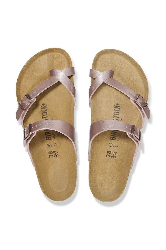 Birkenstock klapki Mayari 1029817 różowy