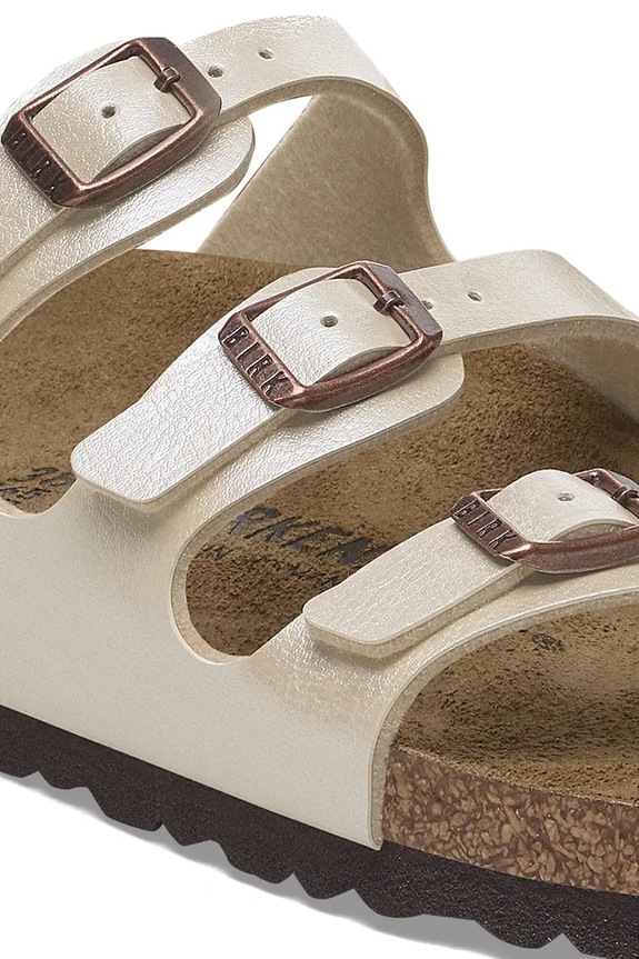 Obuwie Birkenstock klapki Florida Graceful 1029818 biały