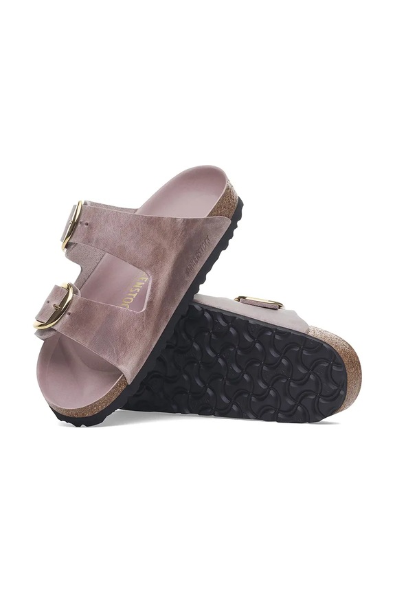 Шкіряні шльопанці Birkenstock Arizona Big Buckle 1029267