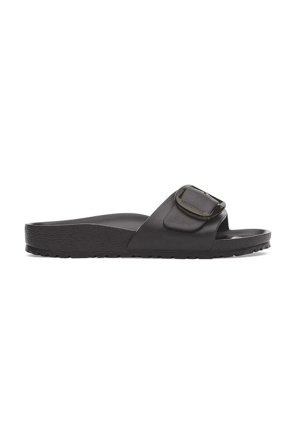 Birkenstock klapki Madrid Big Buckle EVA syntetyczny czarny 1029635