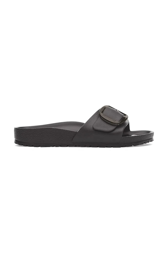 Birkenstock klapki Madrid Big Buckle EVA syntetyczny czarny 1029635