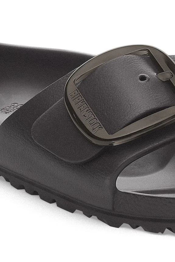 Obuwie Birkenstock klapki Madrid Big Buckle EVA 1029635 czarny