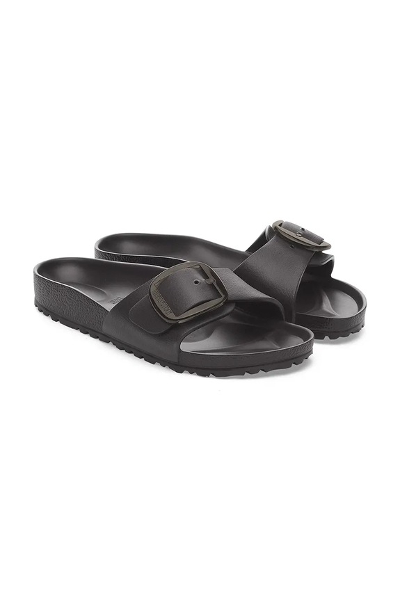 Birkenstock klapki Madrid Big Buckle EVA czarny 1029635