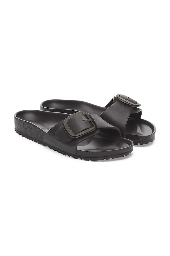 Birkenstock klapki Madrid Big Buckle EVA czarny 1029635