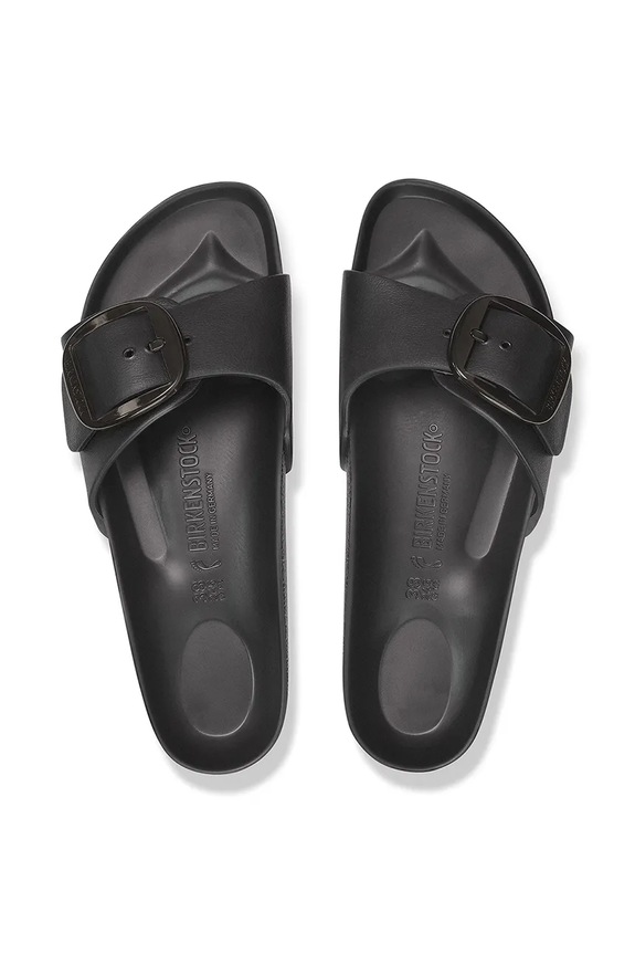Birkenstock klapki Madrid Big Buckle EVA 1029635 czarny
