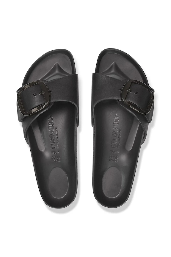 Birkenstock klapki Madrid Big Buckle EVA 1029635 czarny
