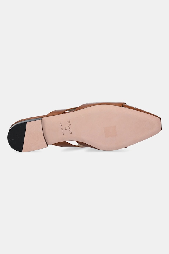 Bally slapi de piele WF105I.VT025.U8G7 maro
