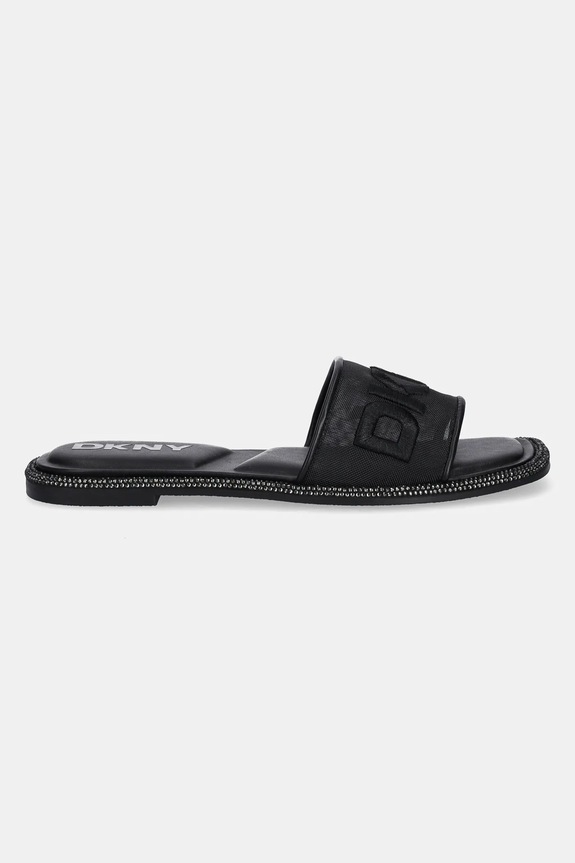 Natikače Dkny Badin Logo K1565205.BLK crna SS25