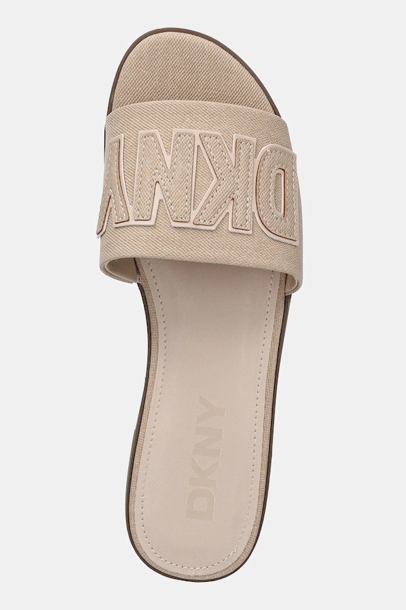 Παπούτσια Παντόφλες Dkny Willow K1500528.HEP μπεζ