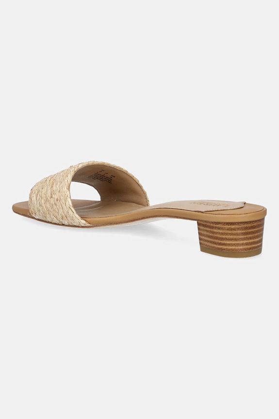 Obuwie Lauren Ralph Lauren klapki Fay 802966850001.101 beżowy