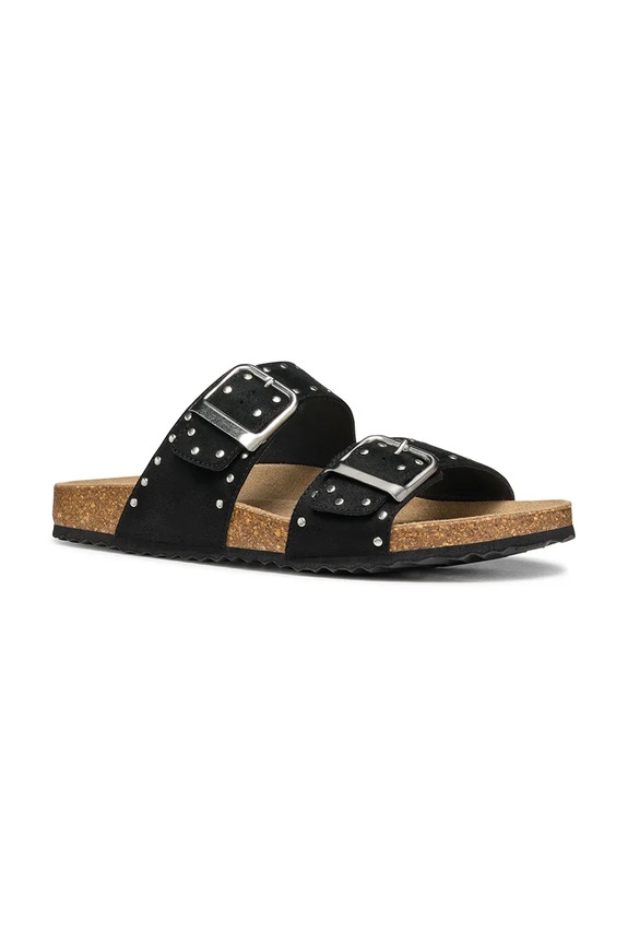 Šľapky Geox D BRIONIA R D55Y3I.000AU.C9999 čierna SS25