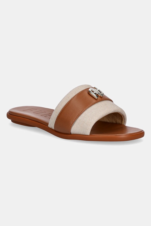 Furla papucs Furlarch Mule textil barna YJ31RCH.BX3893.3904S