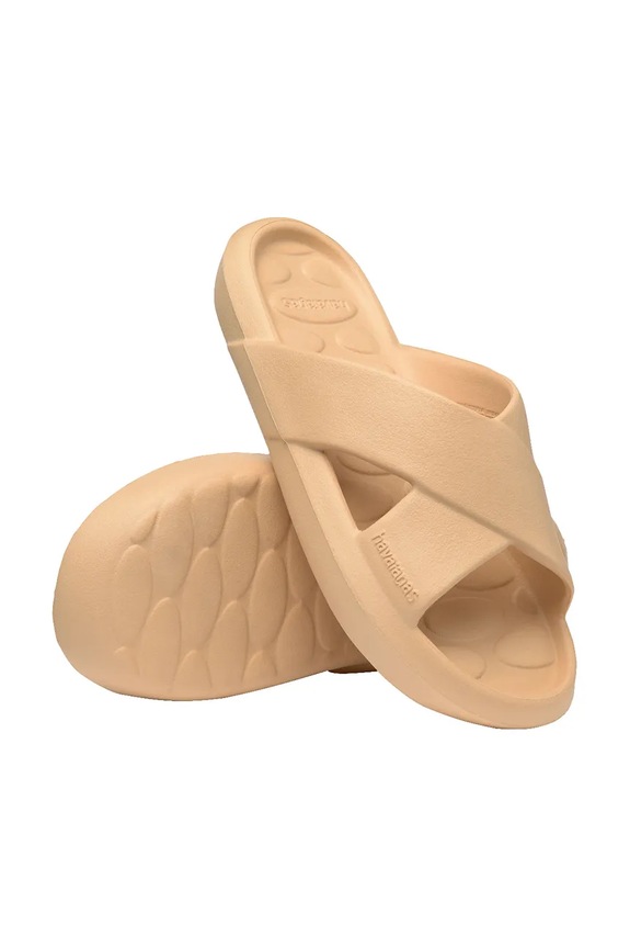 Scarpe Havaianas ciabatte slide CANDY POP 4149859.0570 beige