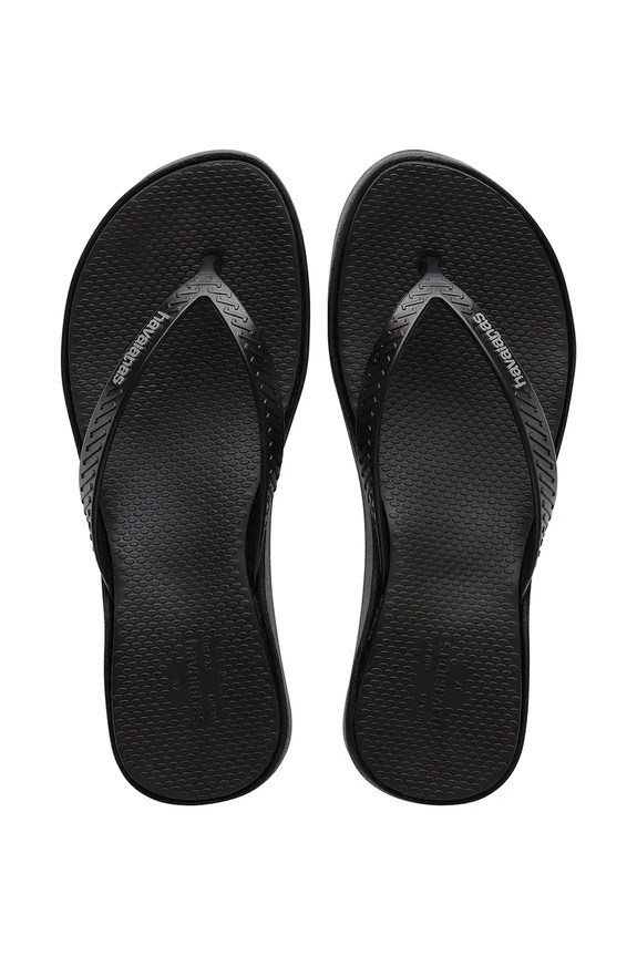Havaianas șlapi HIGH PLATFORM sintetic negru 4150150.0090