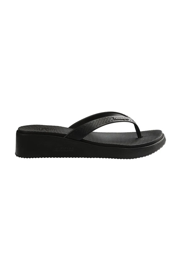 Havaianas șlapi HIGH PLATFORM 4150150.0090 negru SS25