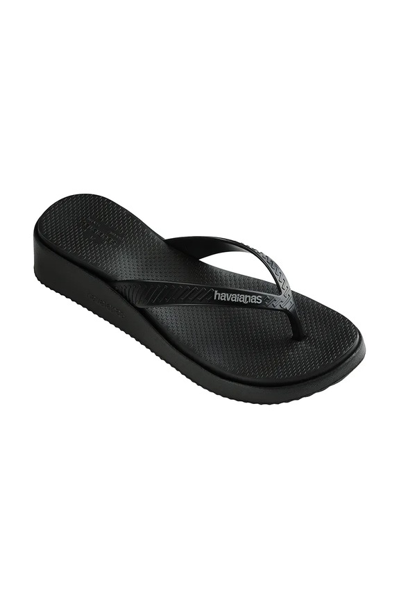 Încălțăminte Havaianas șlapi HIGH PLATFORM 4150150.0090 negru