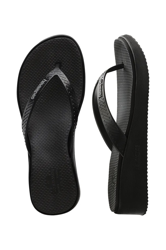 Havaianas șlapi HIGH PLATFORM 4150150.0090 negru