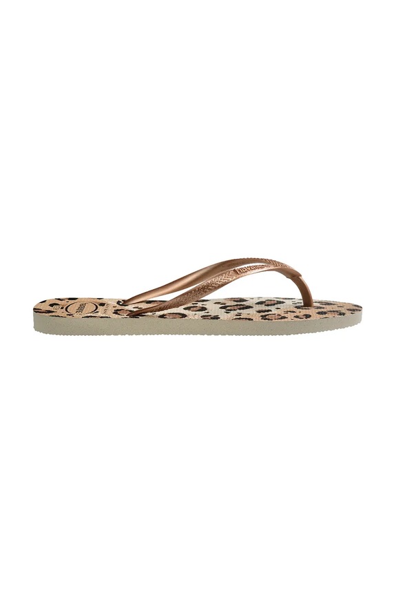 Παντόφλες Havaianas SLIM 4103352.6516 καφέ SS25