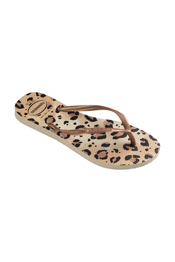 Παπούτσια Παντόφλες Havaianas SLIM 4103352.6516 καφέ