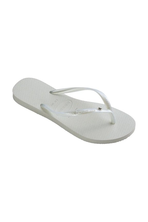 Obuća Japanke Havaianas SLIM 4145651.0001 bijela