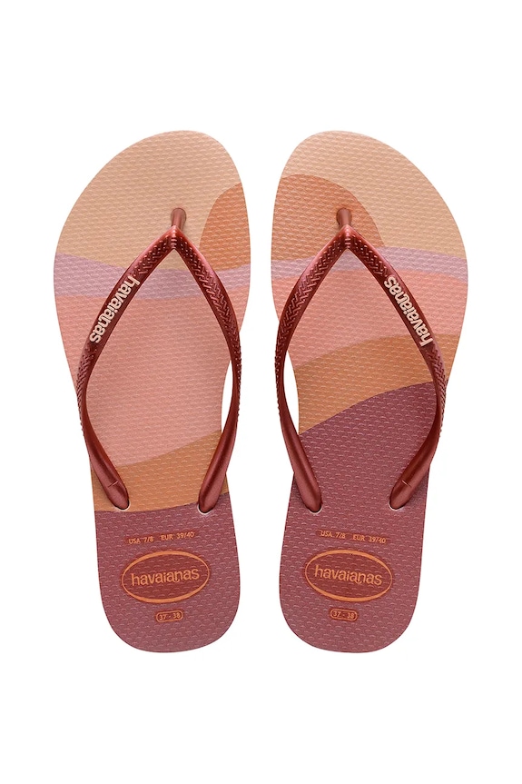 Джапанки Havaianas SLIM равен оранжев 4145766.0076