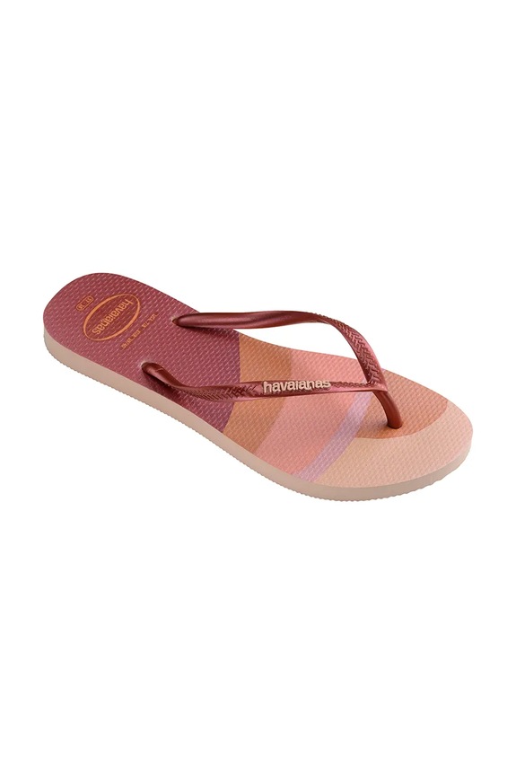 Παπούτσια Σαγιονάρες Havaianas SLIM 4145766.0076 πορτοκαλί