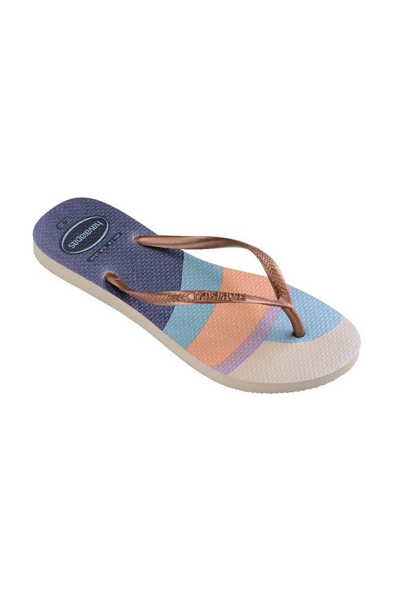Încălțăminte Havaianas slapi SLIM 4145766.0121 albastru