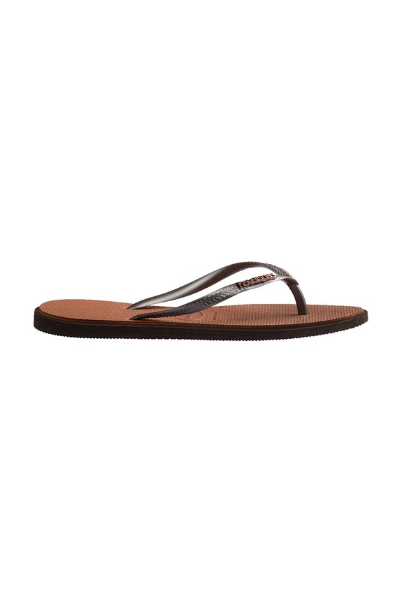 Вьетнамки Havaianas SLIM POINT 4149584.0727 коричневый SS25