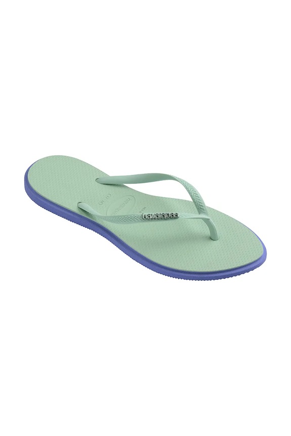 Obutev Japonke Havaianas SLIM POINT 4149584.3562 turkizna