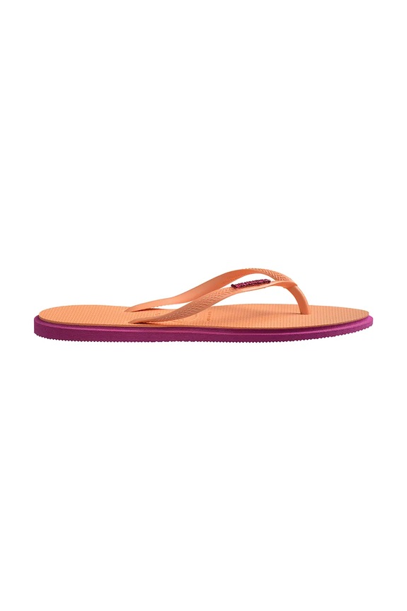 Havaianas slapi SLIM POINT 4149584.4622 portocaliu SS25