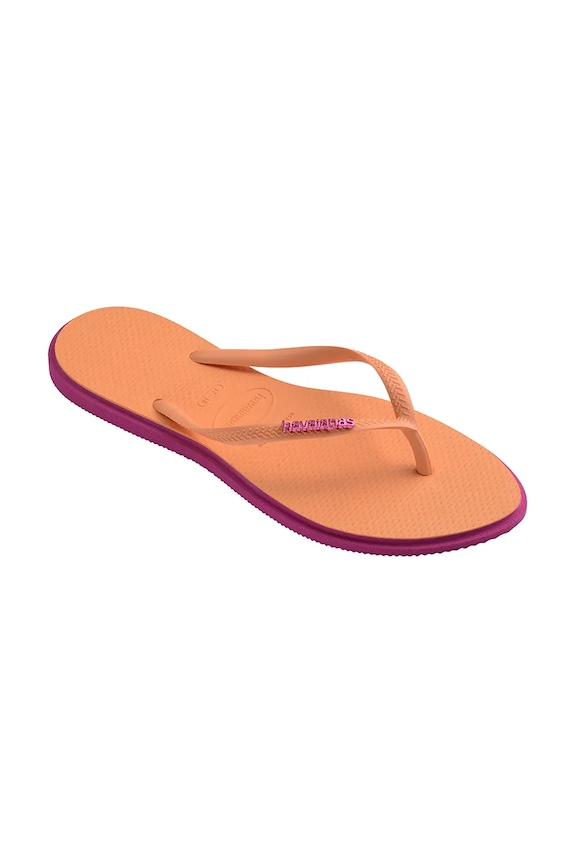 Încălțăminte Havaianas slapi SLIM POINT 4149584.4622 portocaliu